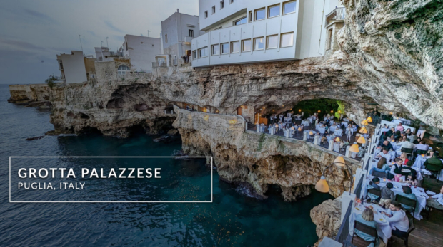 grotta palazzese puglia italy