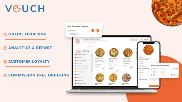 vouchpos cafe online ordering system benefits