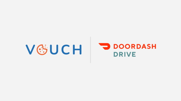 vouch online ordering system integrated with doordash