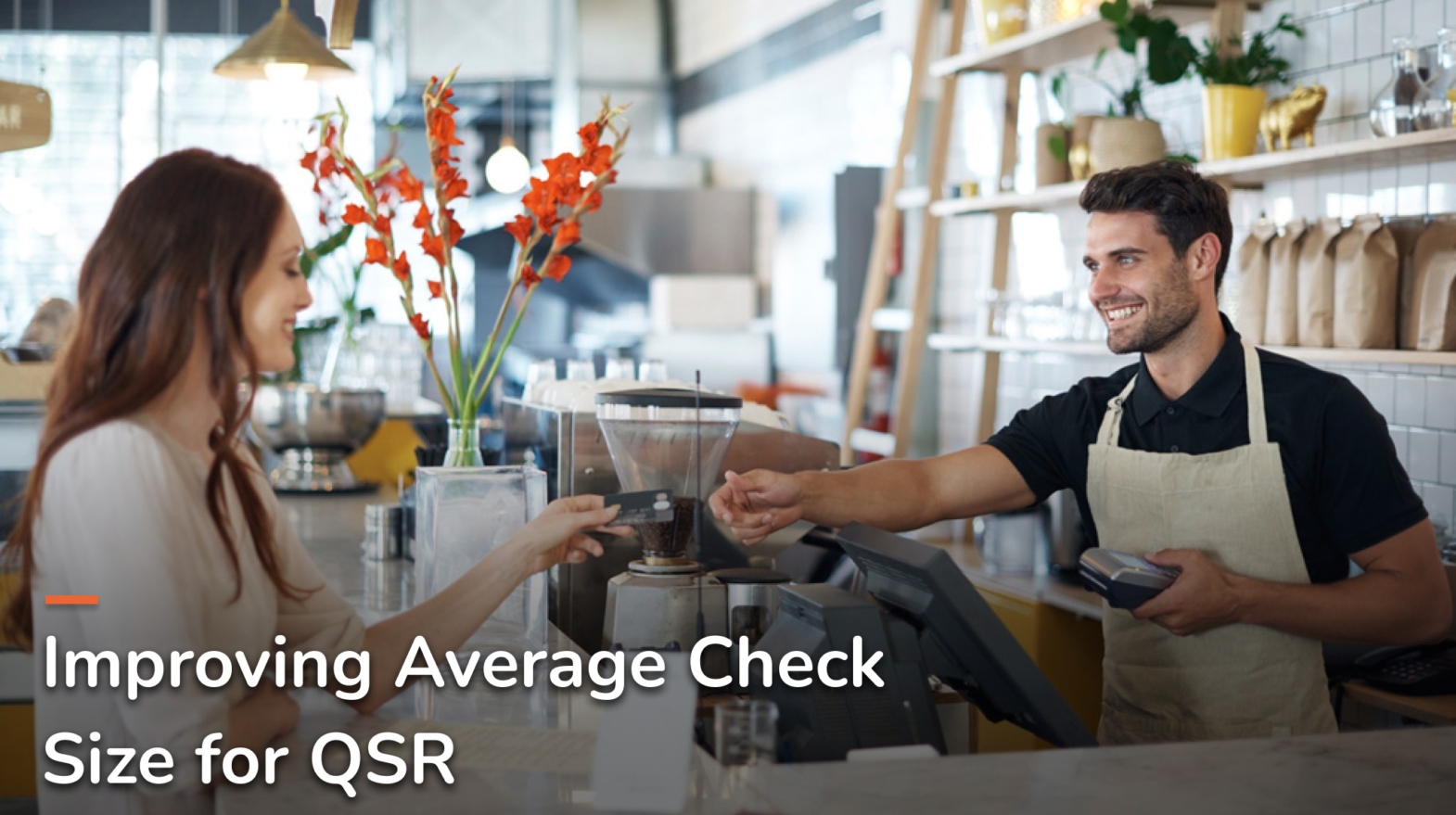 increase your qsr check size using pos