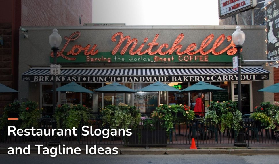 restaurant slogan ideas