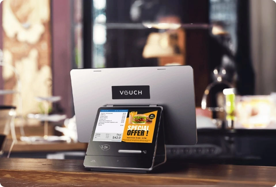 vouch compact restaurant pos for qsr