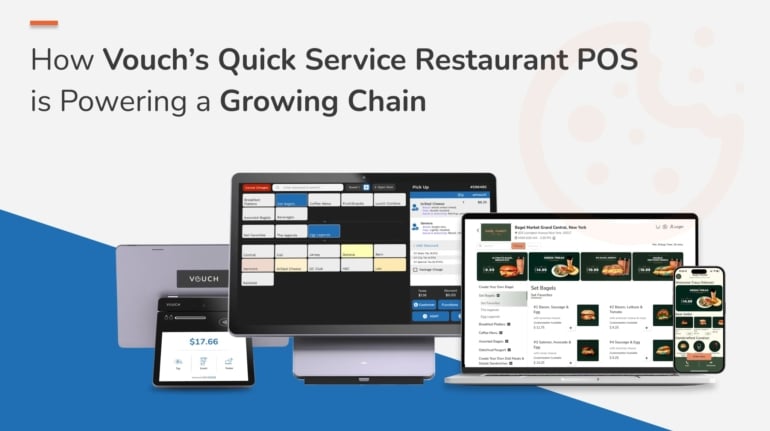 bagel chain quick service restaurant pos system