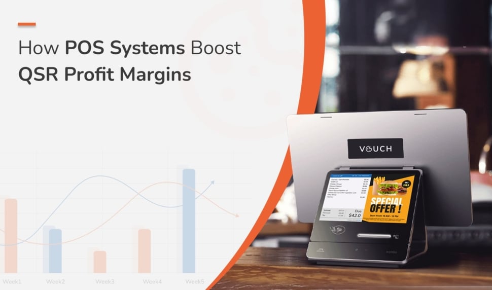 how pos system boost qsr profit margin