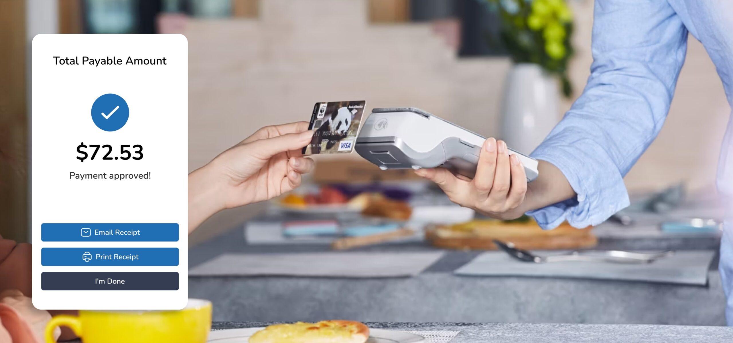 full service restaurant handheld pos system