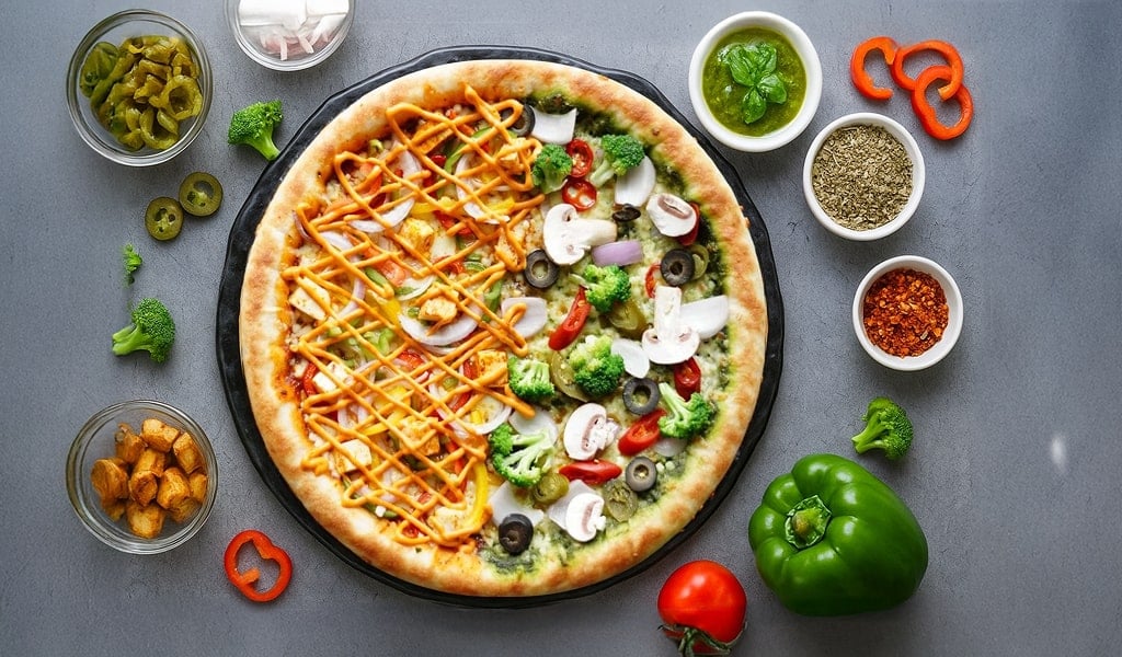 handle complex order with pizza pos system