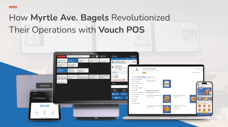 myrtle ave bagel new york start using vouch pos