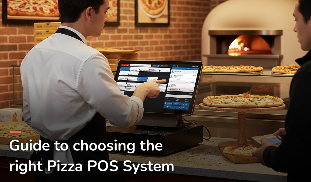 pizza shop ny using vouch pos