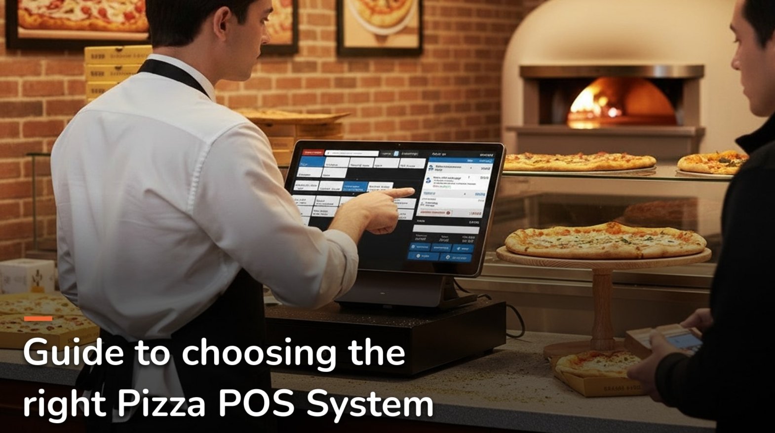 pizza store in ny using vouch pos system