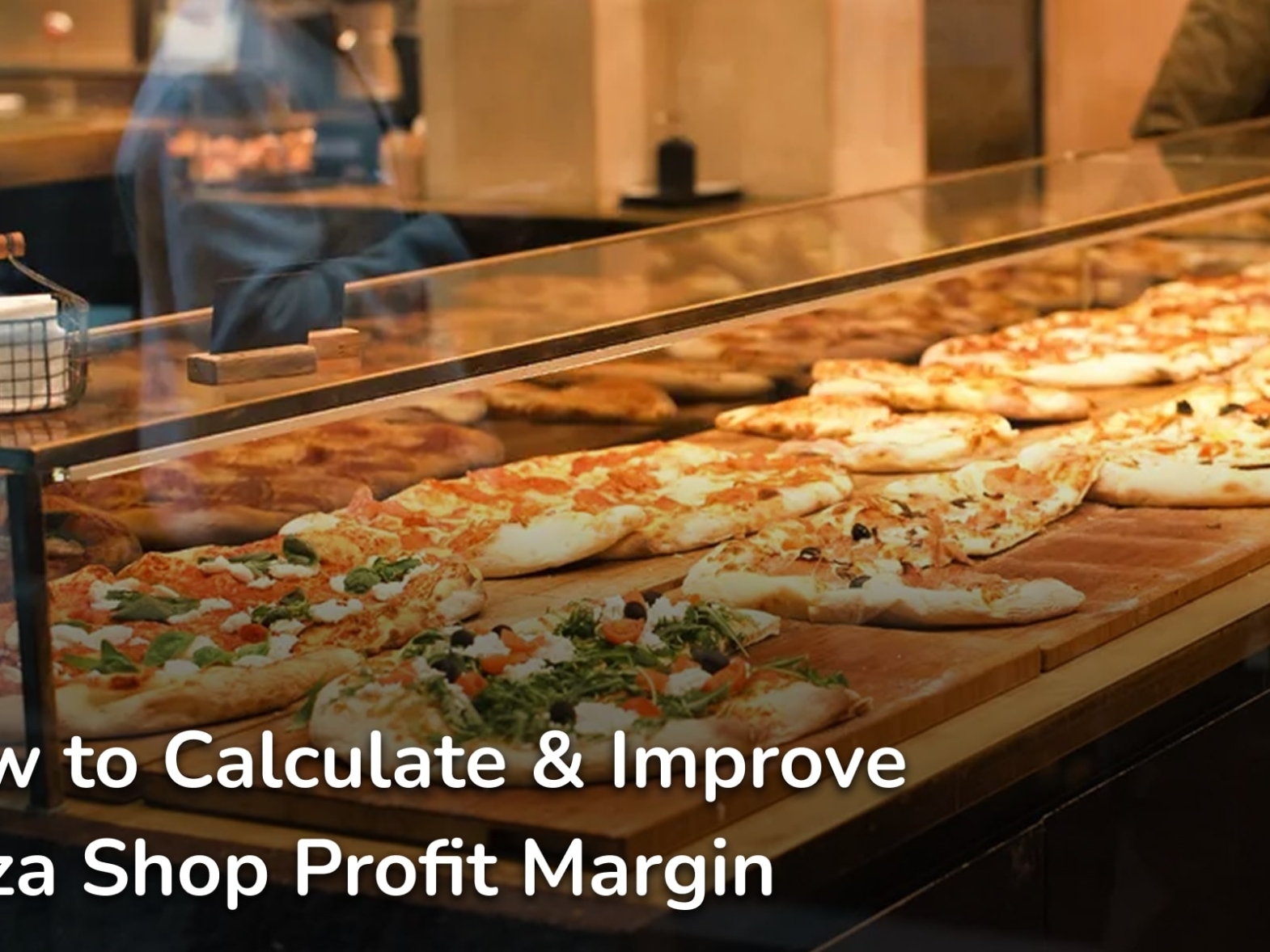 how to improve pizza shop profit margin