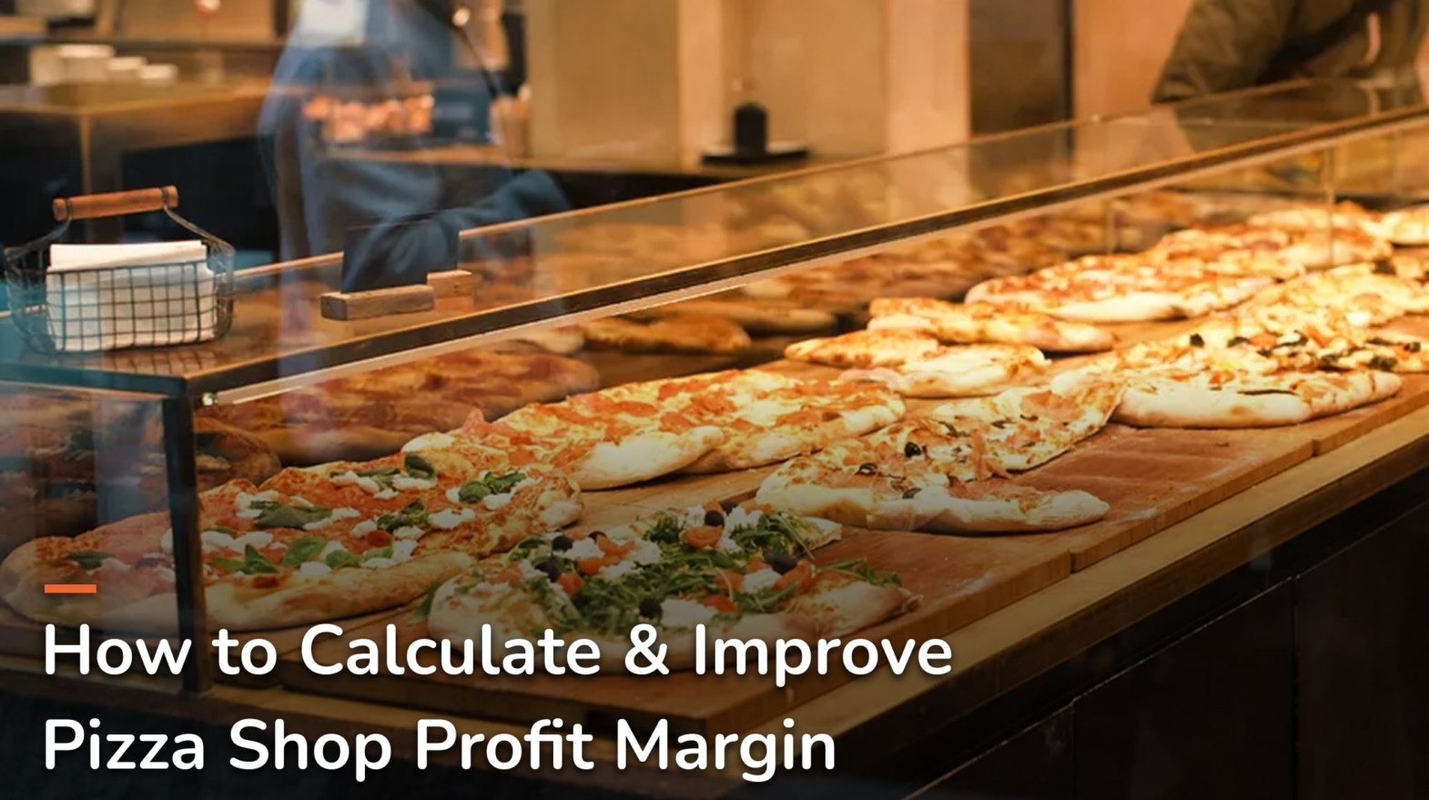 how to improve pizza shop profit margin