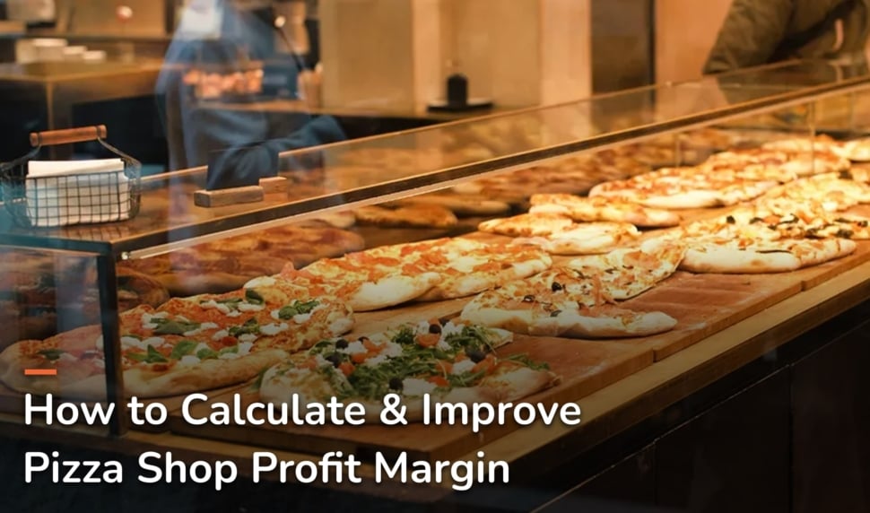 how to improve pizza shop profit margin