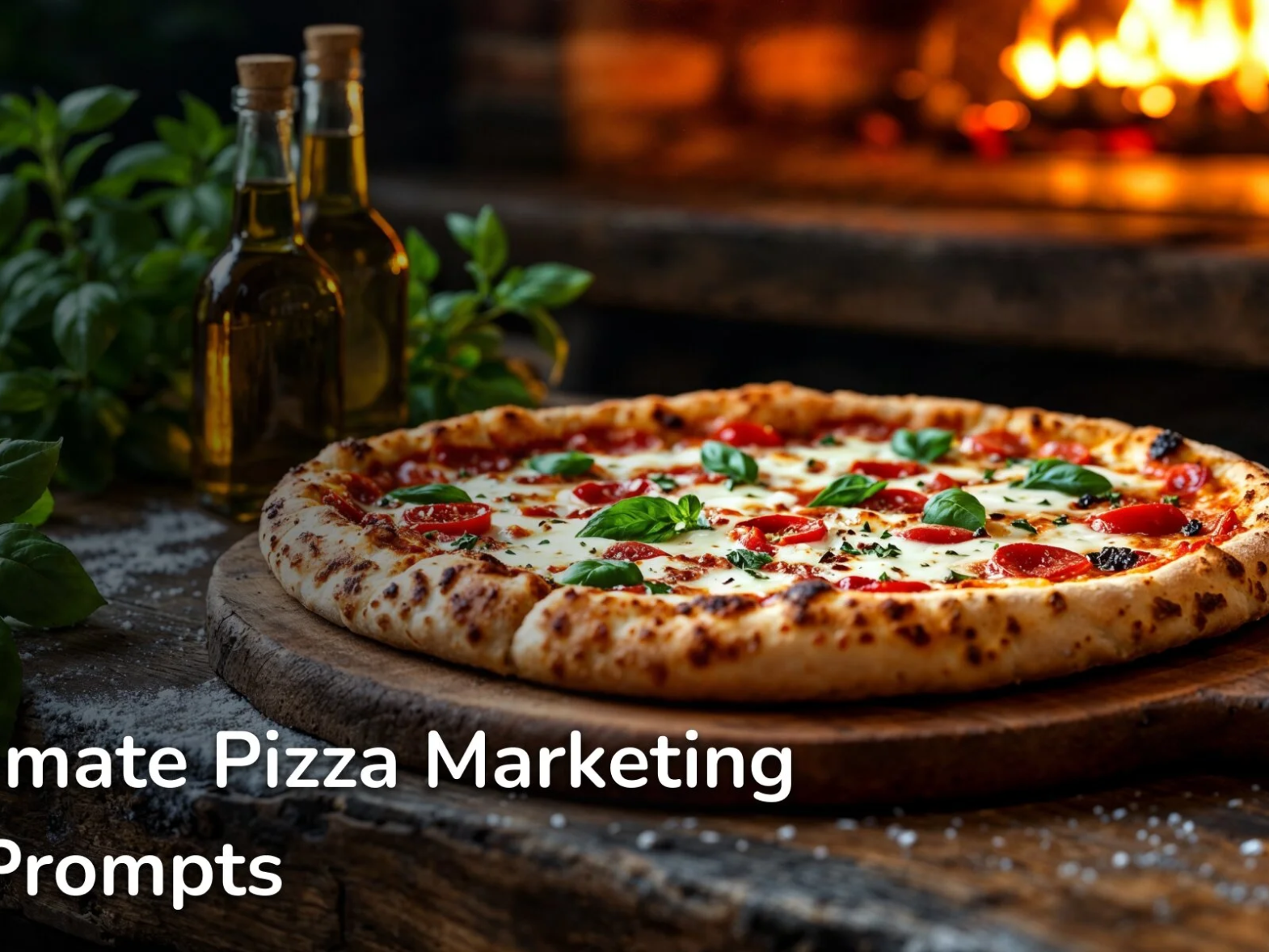 ultimate pizza marketing ai prompts that increase sales