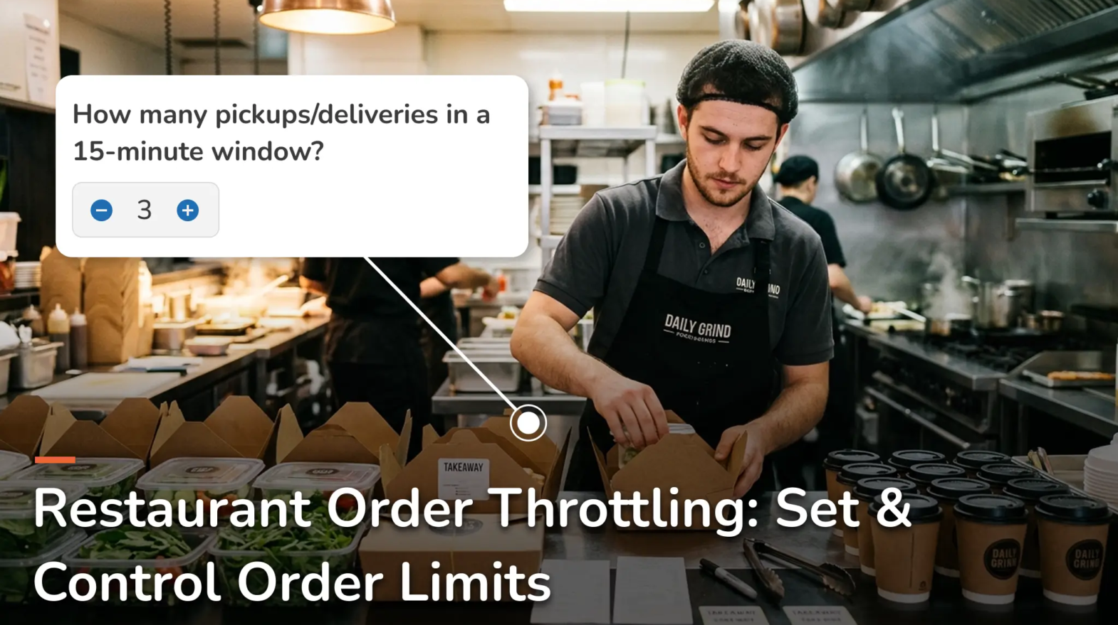 order throttling control order limits