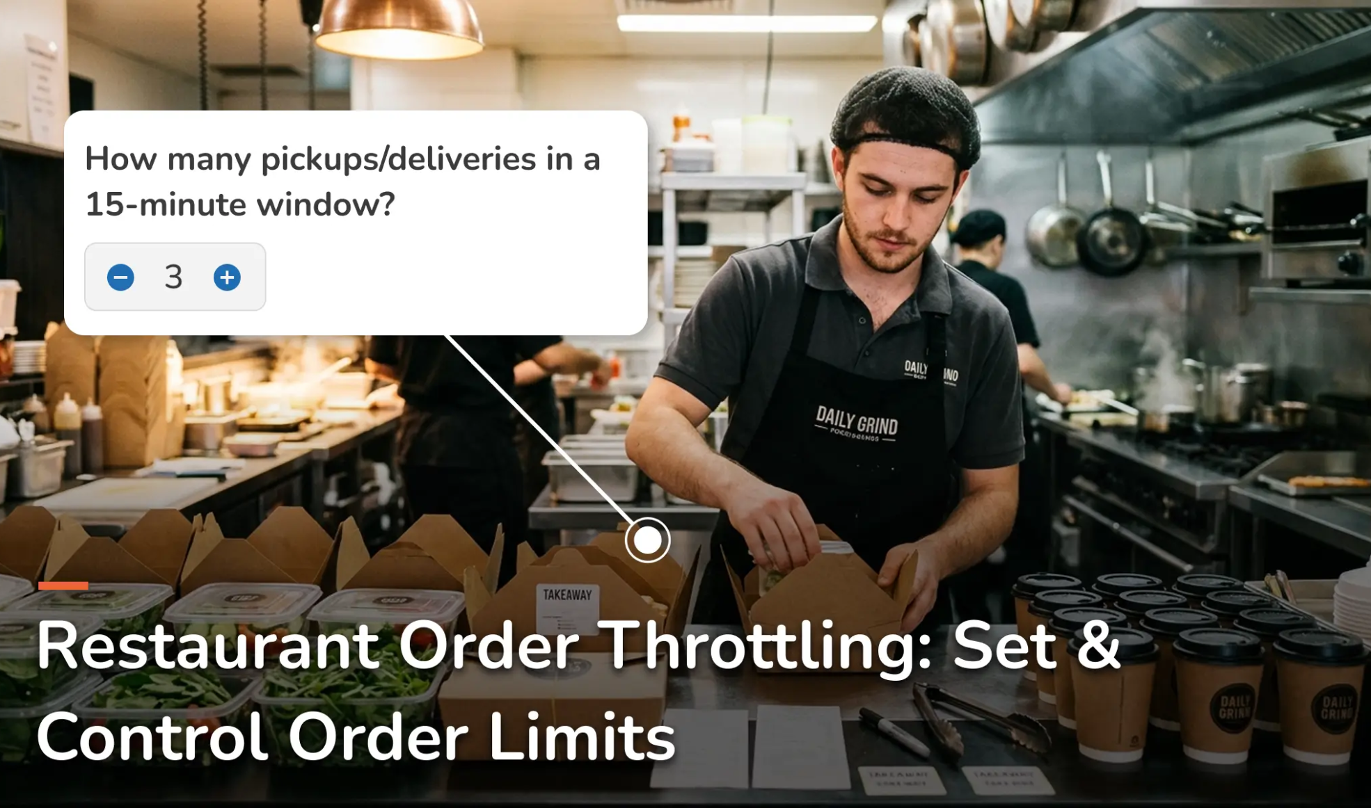 order throttling control order limits